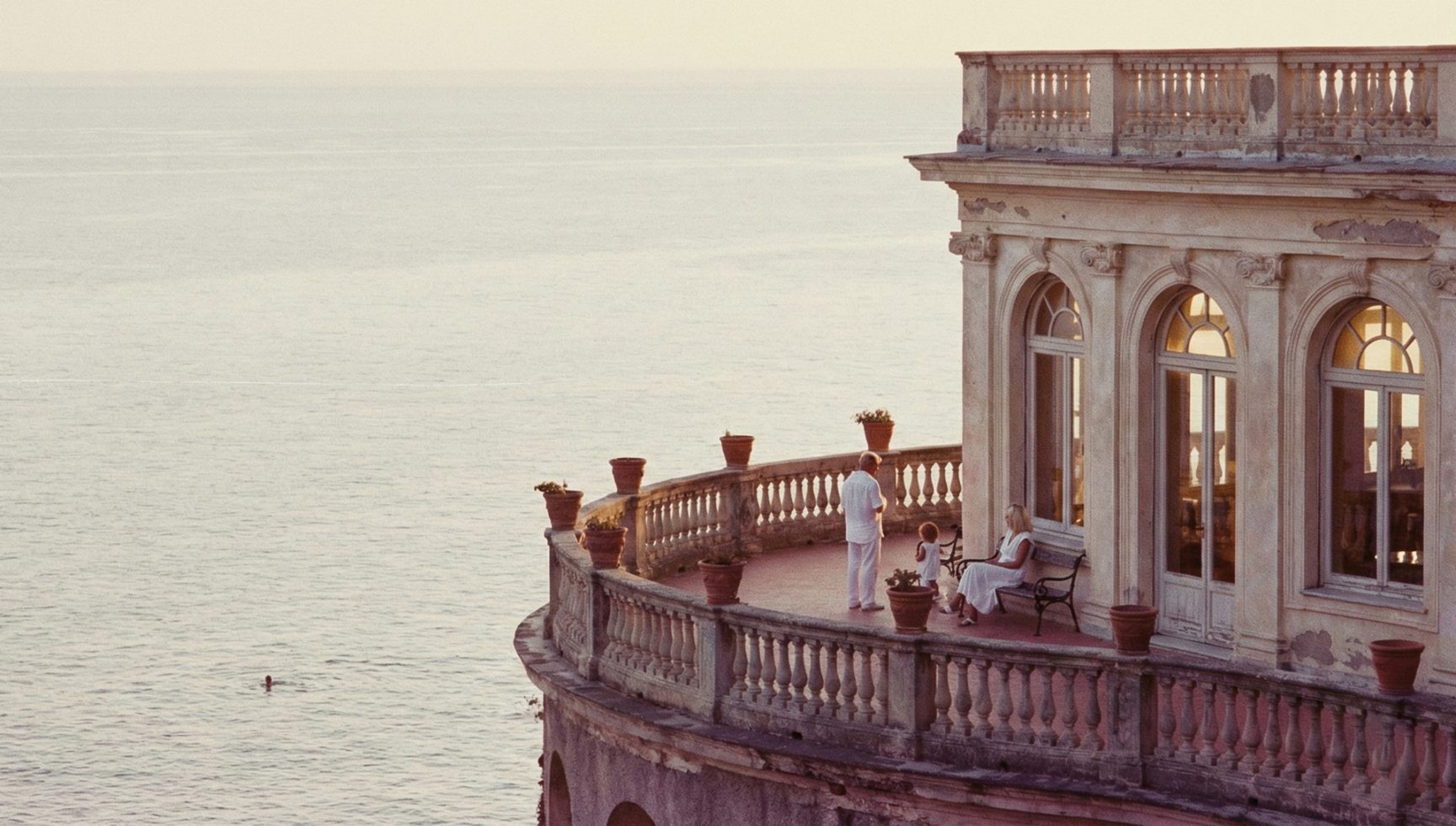 Your hotel has too much content and very little story